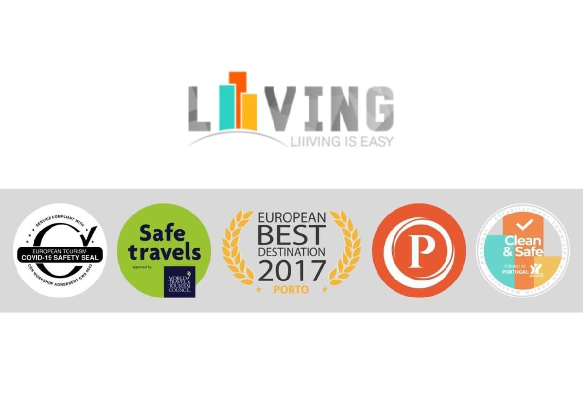Liiiving In Porto-Mouzinho Residence Apartments ภายนอก รูปภาพ