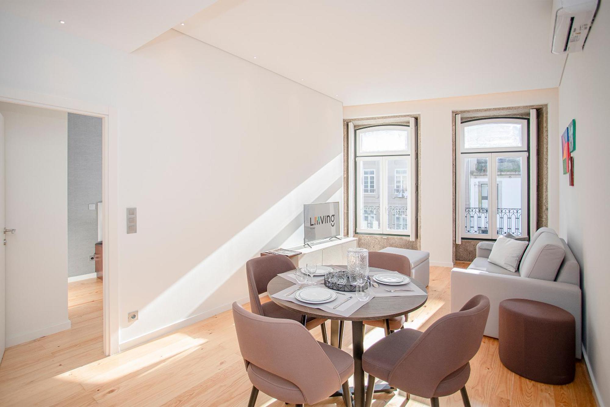 Liiiving In Porto-Mouzinho Residence Apartments ภายนอก รูปภาพ