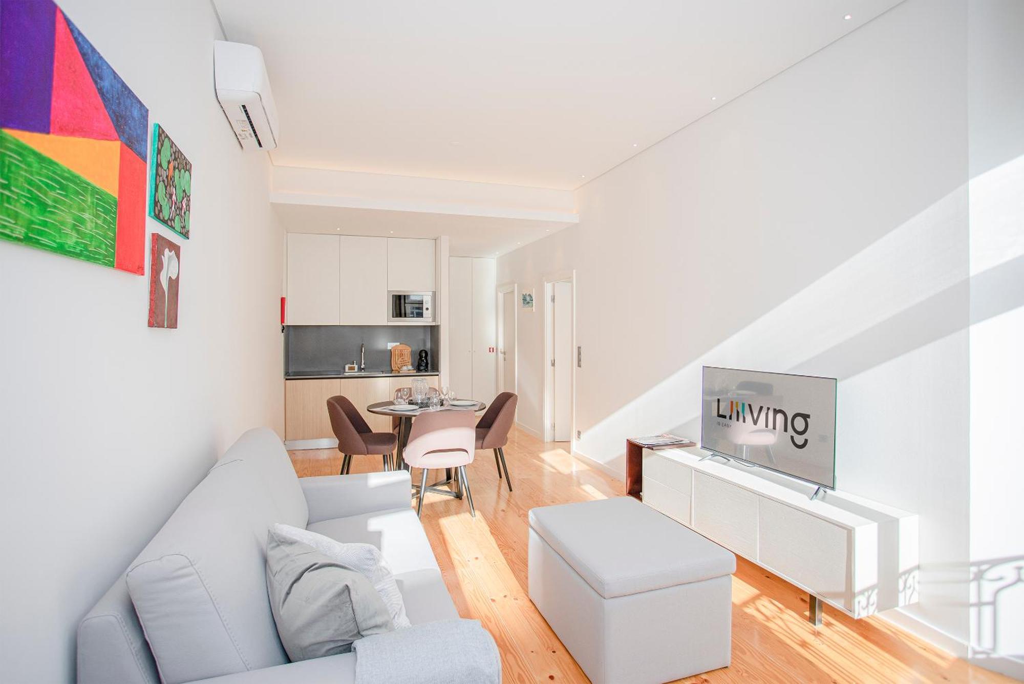 Liiiving In Porto-Mouzinho Residence Apartments ภายนอก รูปภาพ