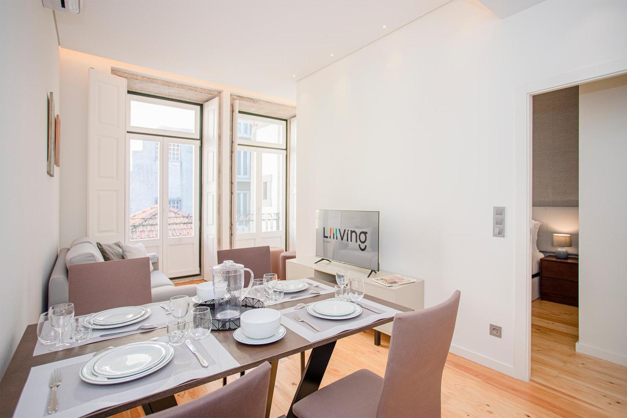 Liiiving In Porto-Mouzinho Residence Apartments ภายนอก รูปภาพ